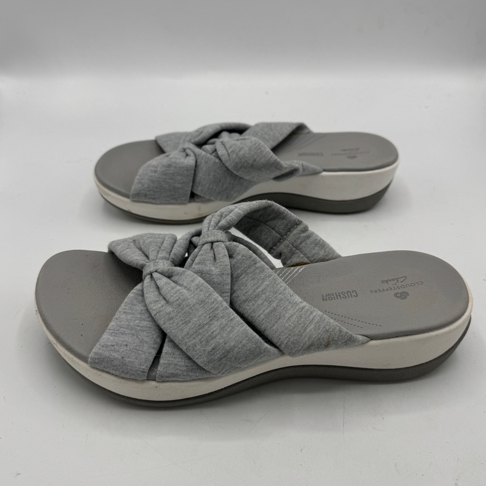 Clarks Cloud Stepper Jersey Slide Sandals-Arla Dr… - image 5